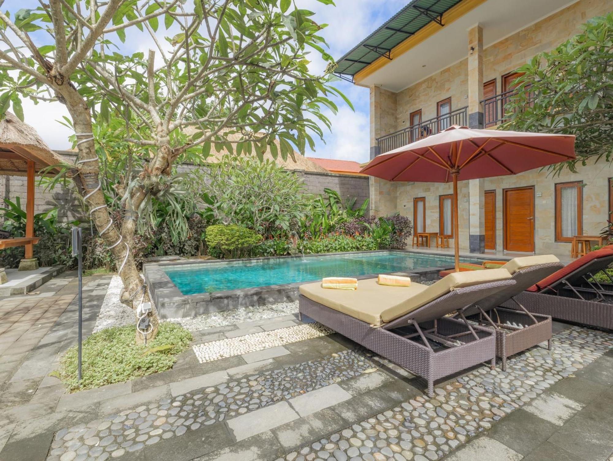 Hotel The Bingin Sari Jimbaran Exterior foto