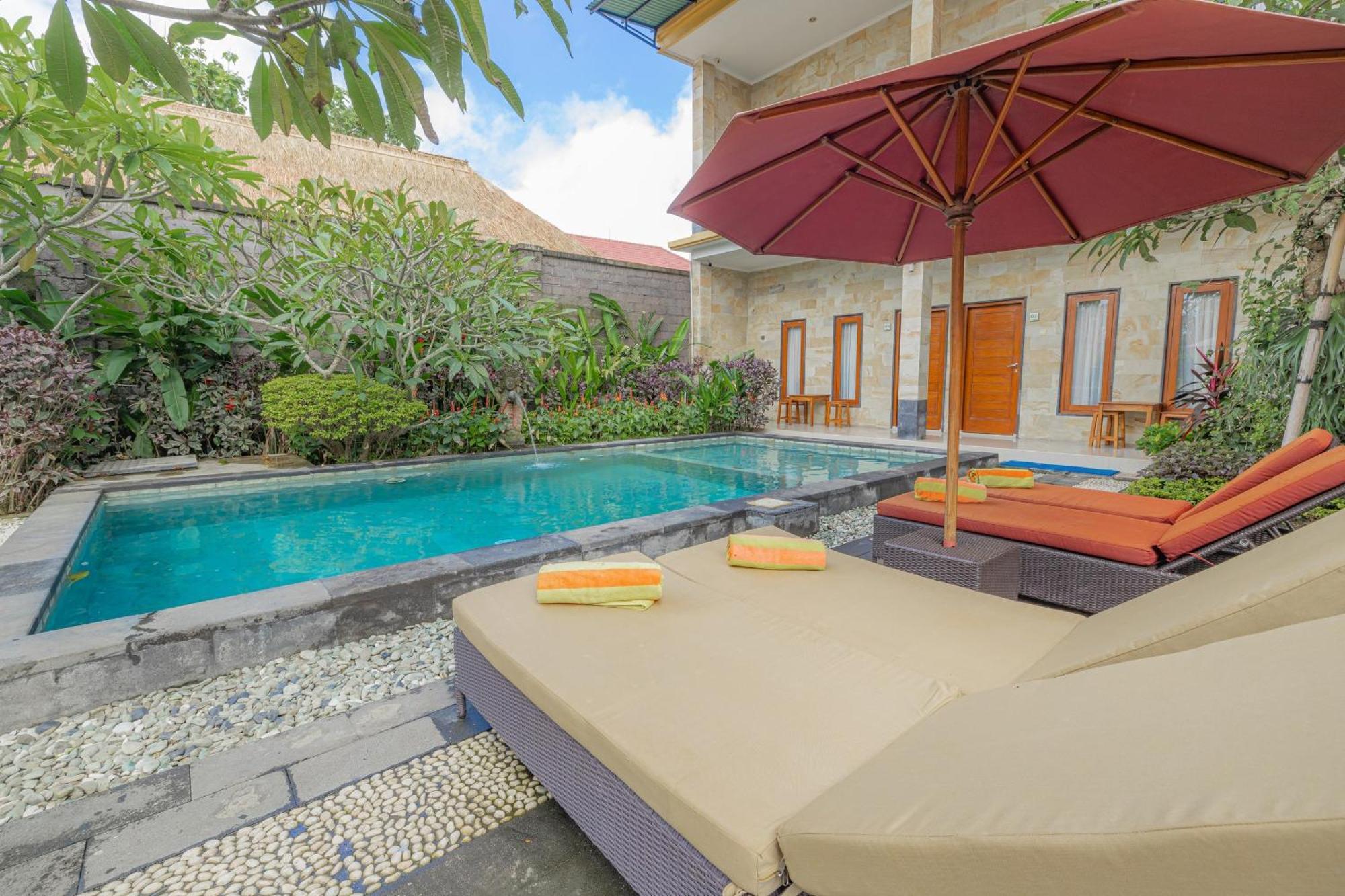Hotel The Bingin Sari Jimbaran Exterior foto