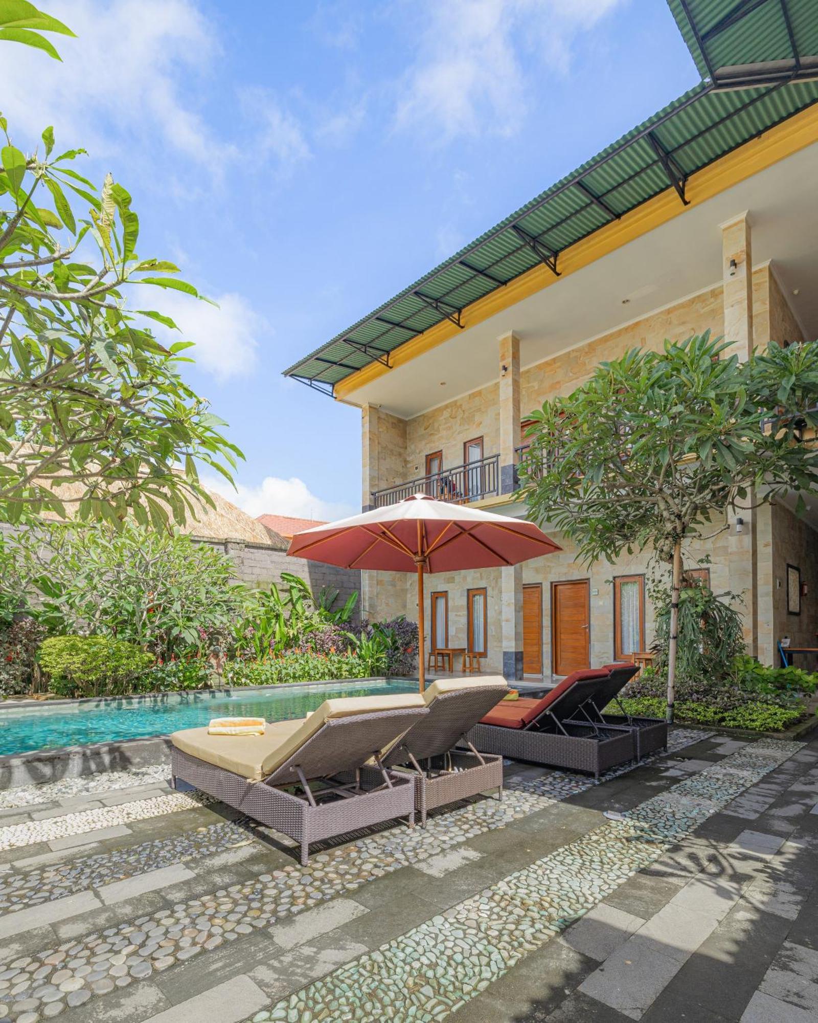 Hotel The Bingin Sari Jimbaran Exterior foto